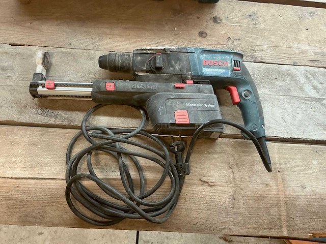 Bosch gbh2-23rea boormachine - afbeelding 3 van  3