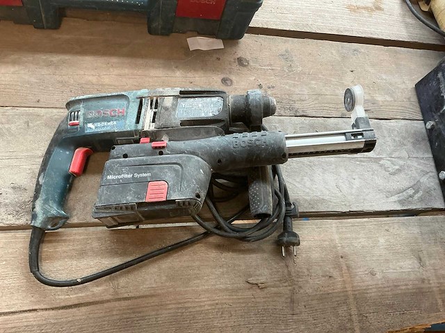 Bosch gbh2-23rea boormachine - afbeelding 4 van  4