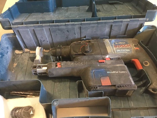 Bosch gbh2-23rea boormachine - afbeelding 1 van  5