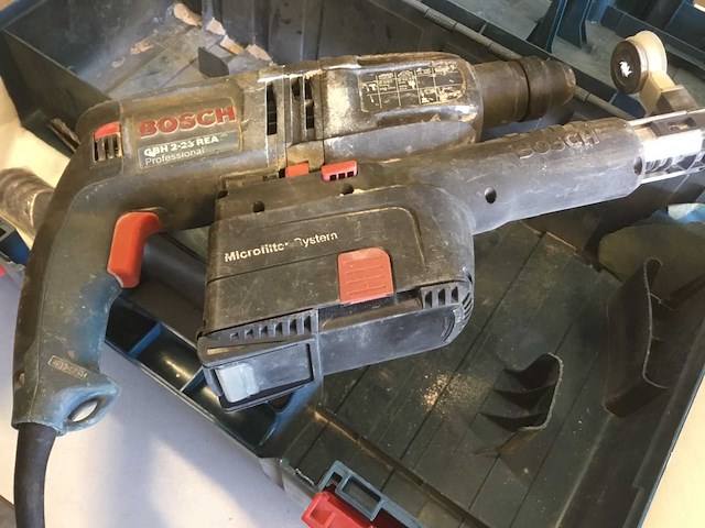 Bosch gbh2-23rea boormachine - afbeelding 5 van  5