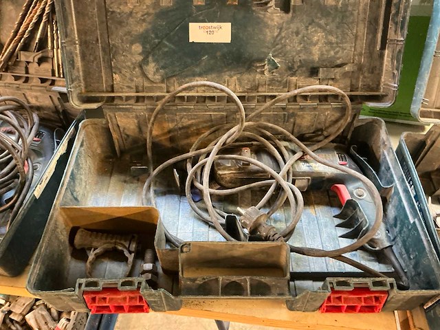 Bosch gbh2-23rea klopboormachine - afbeelding 2 van  2