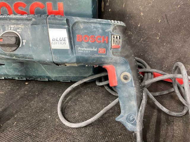 Bosch gbh2-25f boormachine - afbeelding 3 van  9
