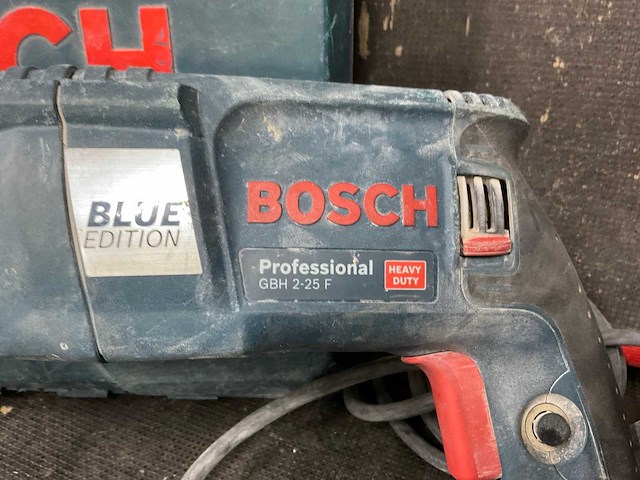 Bosch gbh2-25f boormachine - afbeelding 4 van  9