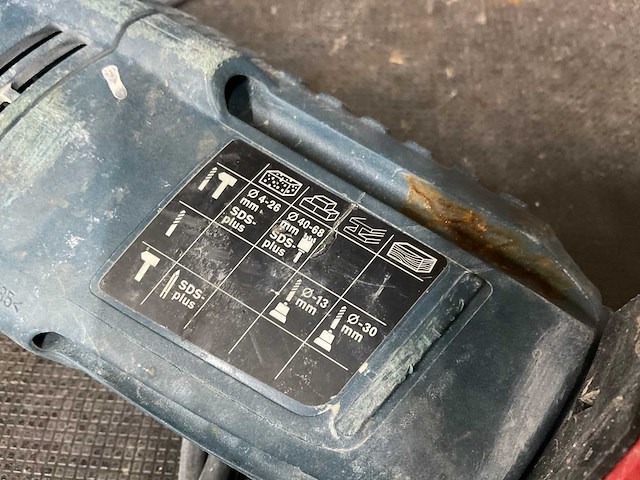 Bosch gbh2-25f boormachine - afbeelding 7 van  9