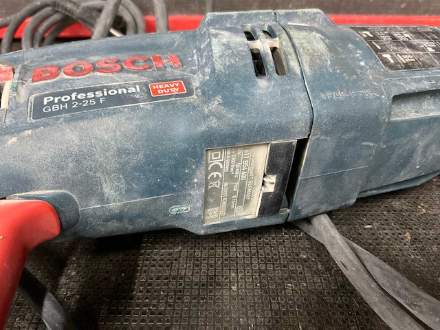 Bosch gbh2-25f boormachine - afbeelding 8 van  9