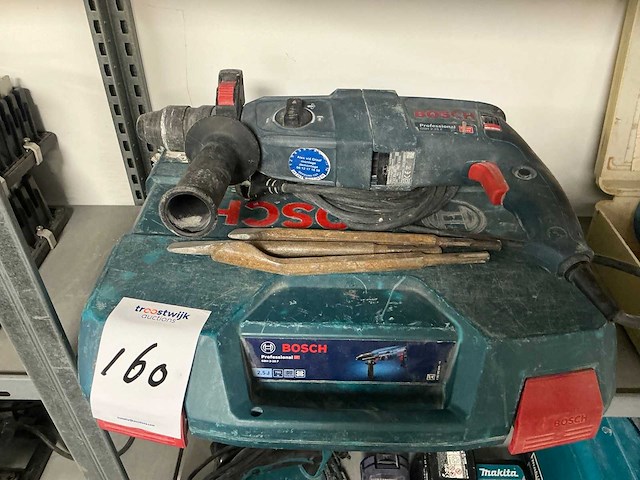 Bosch gbh2-25f boormachine - afbeelding 1 van  4