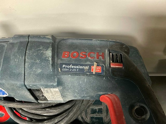 Bosch gbh2-25f boormachine - afbeelding 2 van  4