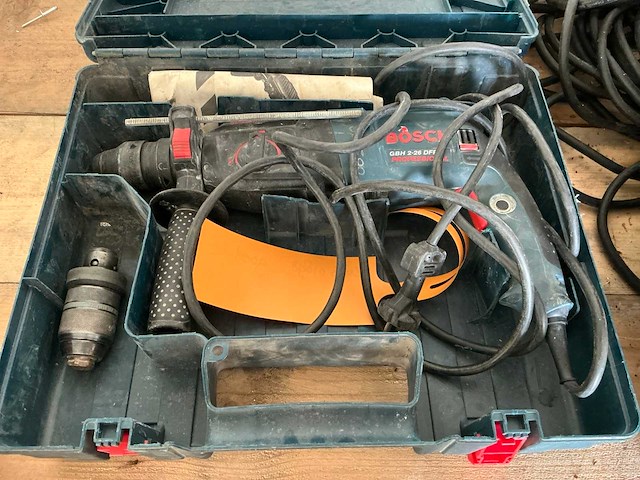 Bosch gbh2-26dfr boormachine - afbeelding 1 van  3
