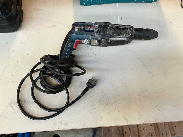 Bosch gbh2-28dfv boorhakhamer - afbeelding 1 van  4