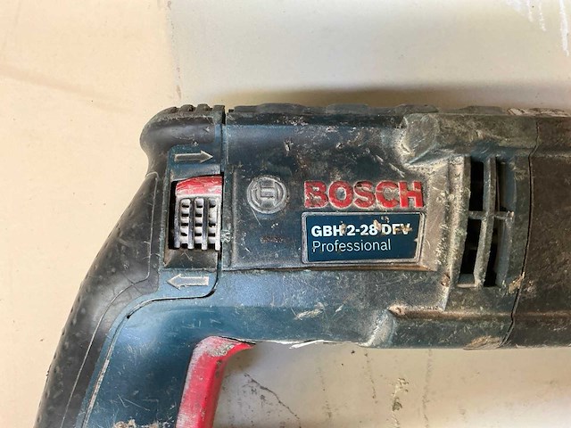 Bosch gbh2-28dfv boorhakhamer - afbeelding 2 van  4