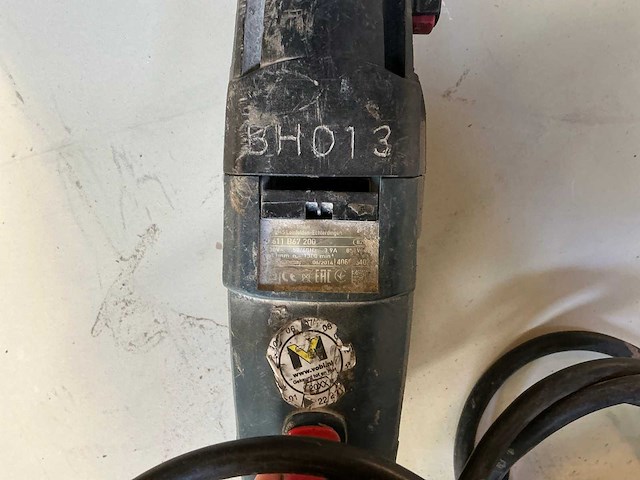 Bosch gbh2-28dfv boorhakhamer - afbeelding 3 van  4