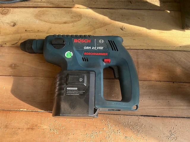 Bosch gbh24vre accu boorhamer - afbeelding 1 van  5