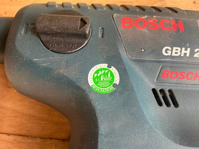 Bosch gbh24vre accu boorhamer - afbeelding 2 van  5
