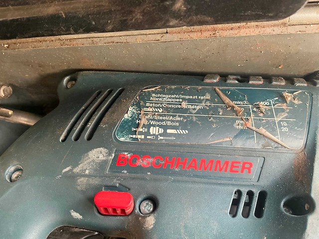 Bosch gbh24vre accu boorhamer - afbeelding 2 van  3