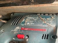 Bosch gbh24vre accu boorhamer - afbeelding 2 van  3