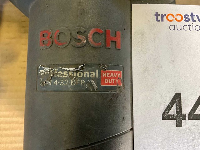 Bosch gbh4-32 dfr boorhamer - afbeelding 3 van  7