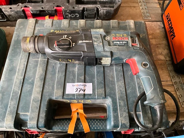 Bosch gbk2-28 dfv boormachine - afbeelding 1 van  3
