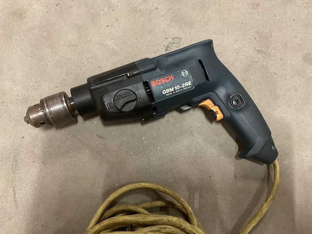 Bosch gbm 10-2re boormachine - afbeelding 2 van  2