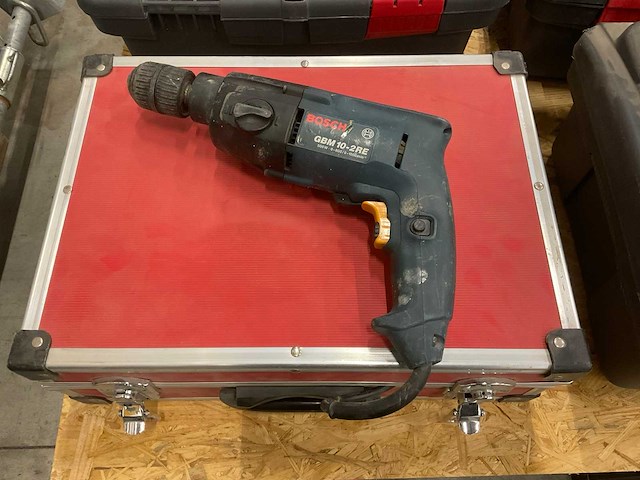 Bosch gbm 10-2re boormachine - afbeelding 1 van  1
