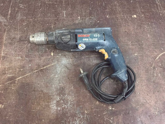 Bosch gbm 13-2re boormachine - afbeelding 3 van  4