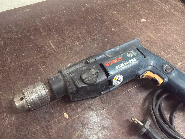 Bosch gbm 13-2re boormachine - afbeelding 4 van  4