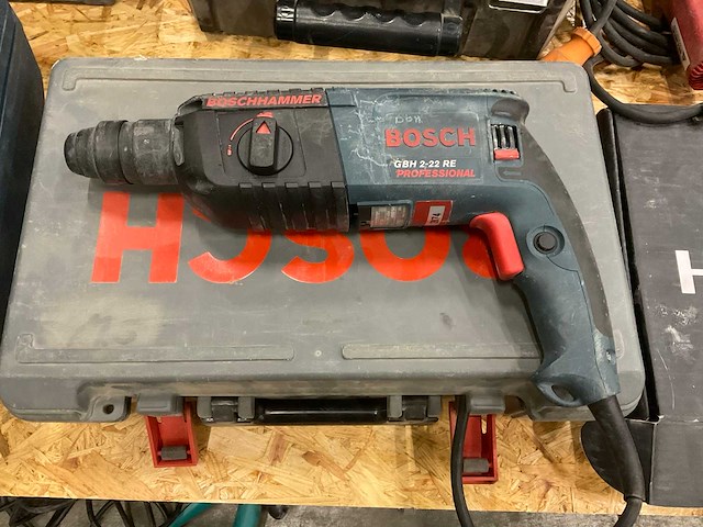 Bosch gbm 2-22re boormachine - afbeelding 1 van  1
