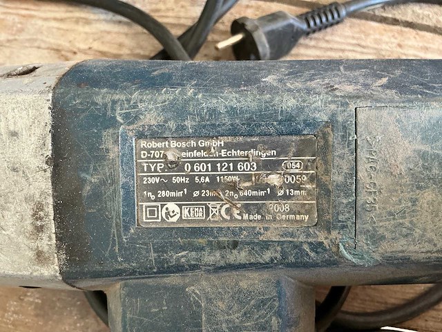 Bosch gbm 23-2e boormachine - afbeelding 5 van  6