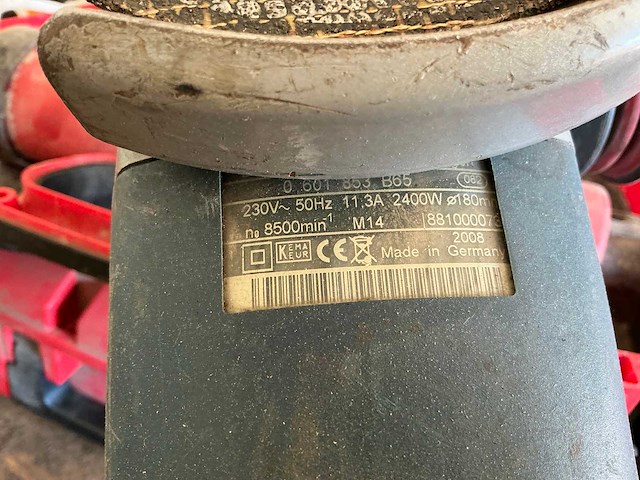 Bosch gbm 23-2e boormachine - afbeelding 6 van  6