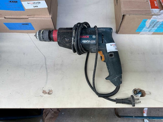 Bosch gbm110-2re boormachine - afbeelding 1 van  2