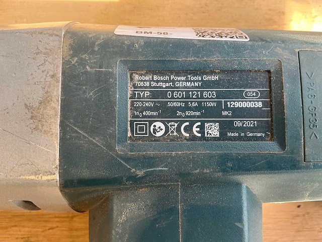 Bosch gbm23-2e boormachine - afbeelding 4 van  5