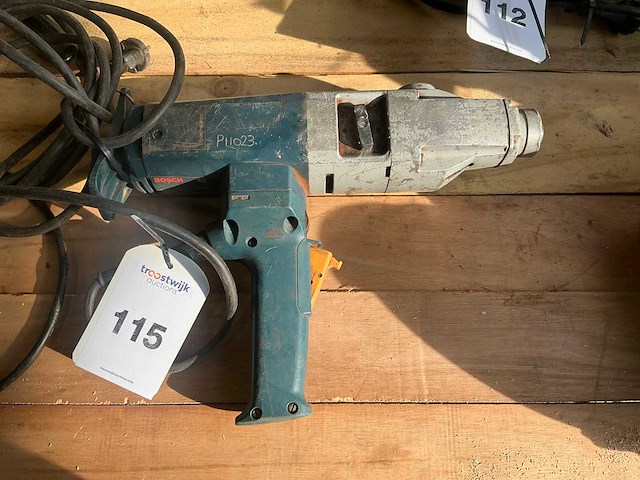 Bosch gbm23-2e boormachine - afbeelding 1 van  5