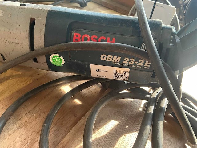 Bosch gbm23-2e boormachine - afbeelding 5 van  5
