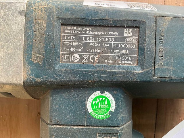 Bosch gbm23-2e boormachine - afbeelding 4 van  5