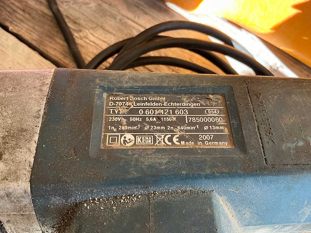 Bosch gbm23-2e boormachine - afbeelding 4 van  4