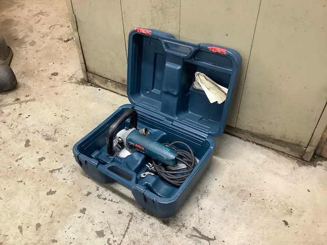 Bosch gbr 14 ca betonschuurmachine - afbeelding 1 van  6
