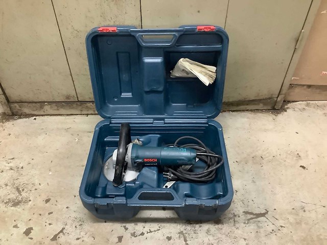 Bosch gbr 14 ca betonschuurmachine - afbeelding 2 van  6