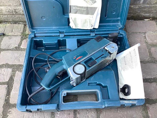 Bosch gbs75 schuurmachine - afbeelding 2 van  3