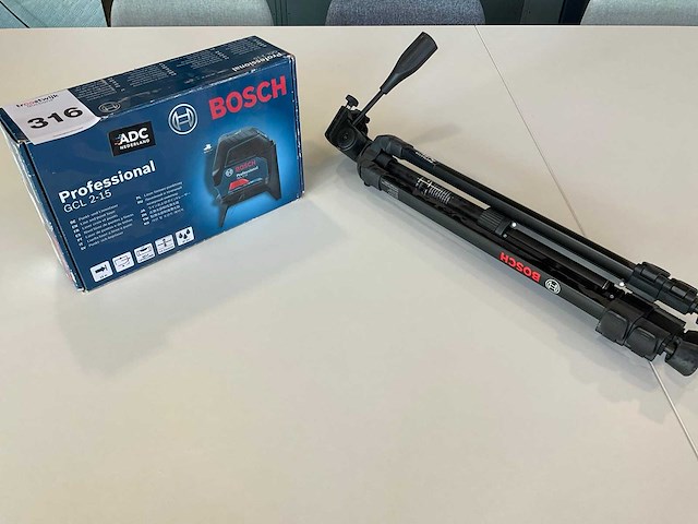 Bosch gcl 2-15 bouwlaser - afbeelding 1 van  6