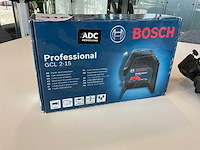 Bosch gcl 2-15 bouwlaser - afbeelding 2 van  6
