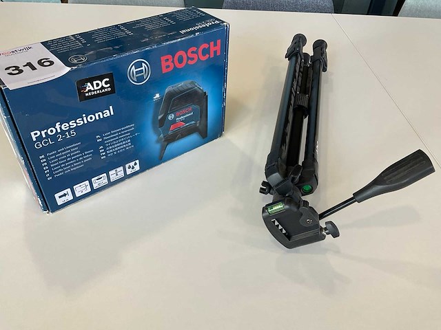 Bosch gcl 2-15 bouwlaser - afbeelding 6 van  6