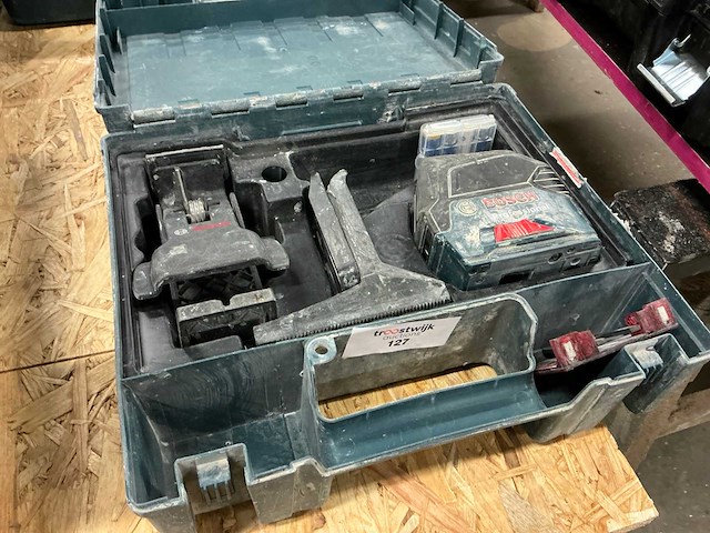 Bosch gcl 2-15 lijnlaser - afbeelding 1 van  3