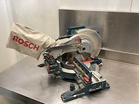 Bosch gcm 10 afkortzaag - afbeelding 1 van  11