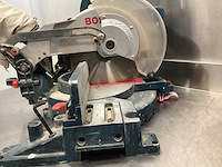 Bosch gcm 10 afkortzaag - afbeelding 4 van  11