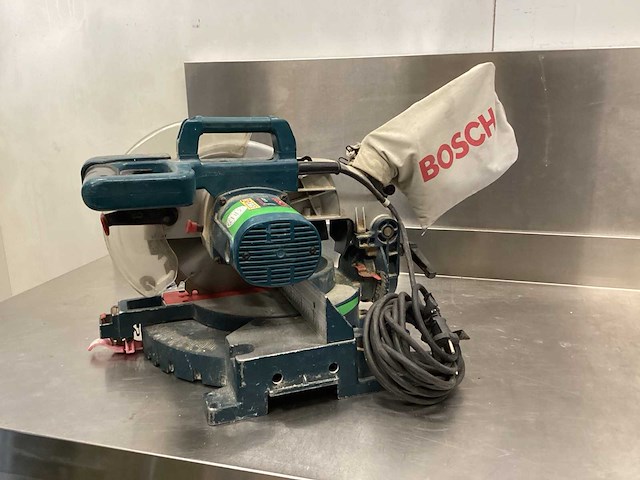 Bosch gcm 10 afkortzaag - afbeelding 11 van  11