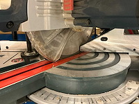 Bosch gcm 8 sjl afkortcirkelzaagmachine - afbeelding 4 van  6