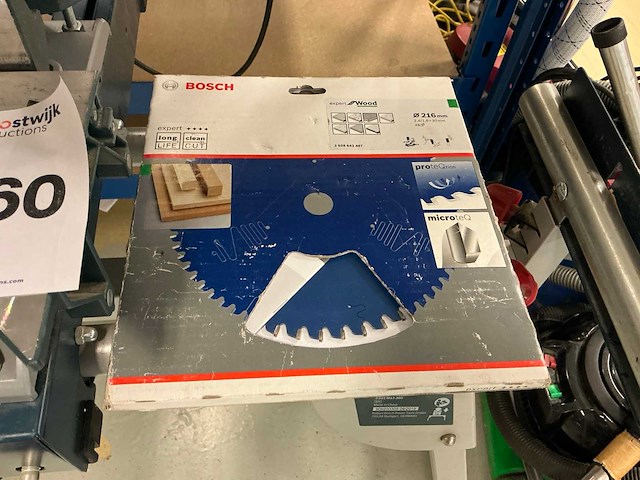 Bosch gcm 8 sjl afkortcirkelzaagmachine - afbeelding 5 van  6