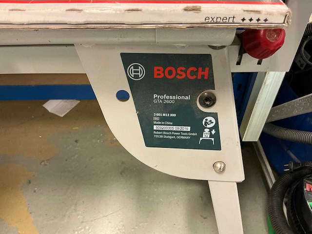 Bosch gcm 8 sjl afkortcirkelzaagmachine - afbeelding 6 van  6