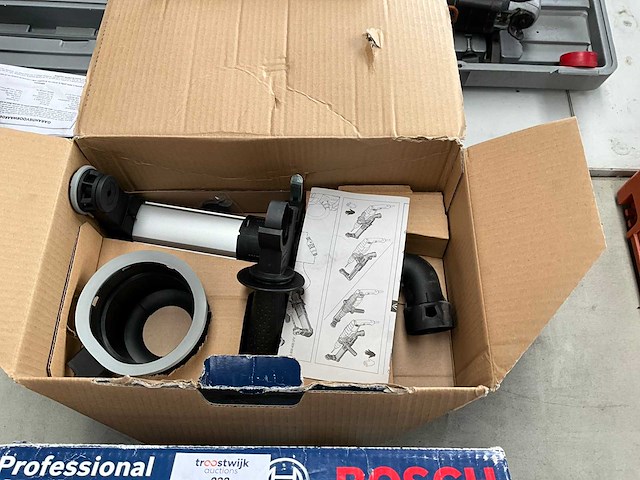 Bosch gde 16 plus stofzuig adapter (2x) - afbeelding 2 van  3