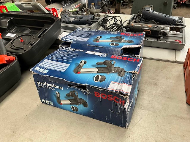 Bosch gde 16 plus stofzuig adapter (2x) - afbeelding 3 van  3