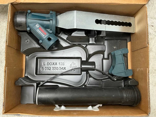 Bosch gde max stofafzuiging adapter voor breekhamer t/m 11kg - afbeelding 1 van  5
